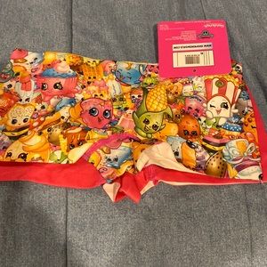 2 New NWT shopkins boy shorts girl’s underwear medium 8